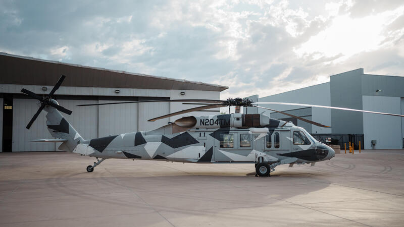 Turbine Helicopter Sikorsky thumbnail 2