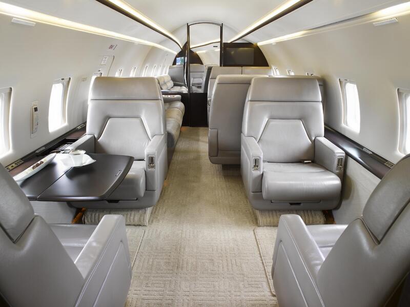 Bombardier Challenger 604 Cl 604 thumbnail 7