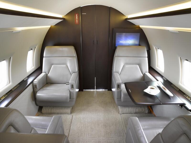 Bombardier Challenger 604 Cl 604 thumbnail 15