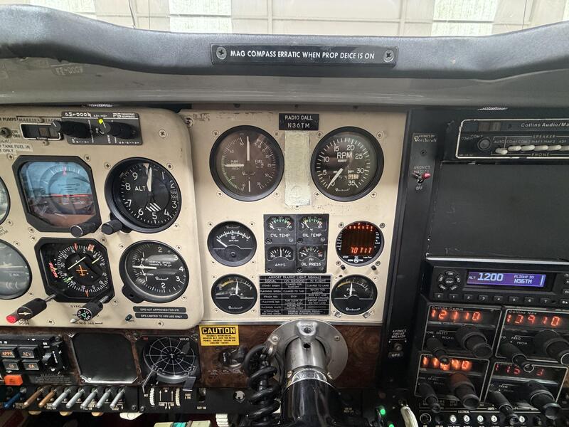Beechcraft A36tc Bonanza thumbnail 43