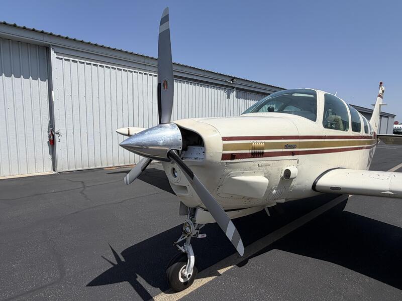 Beechcraft A36tc Bonanza thumbnail 2