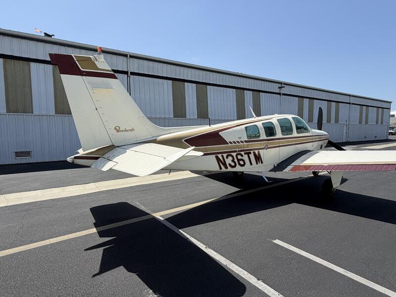 Beechcraft A36tc Bonanza thumbnail 14
