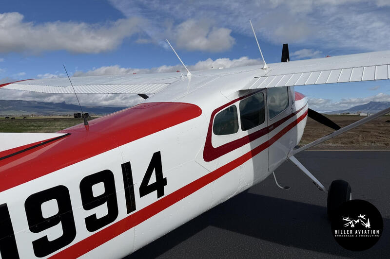 1981 Cessna 180K Skywagon 3