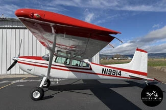 Cessna 180K Skywagon For Sale, 3162 Hours | Aircraftforsale.com