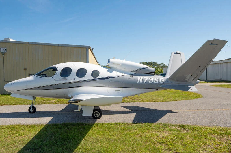 2021 CIRRUS SF50 G2+ Vision Jet