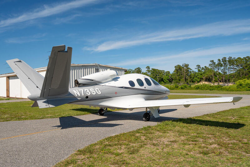 2021 Cirrus SF50 G2+ 4