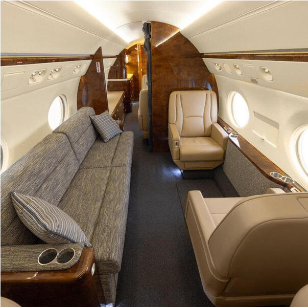 Gulfstream G550 thumbnail 8