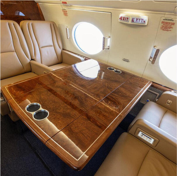 Gulfstream G550 thumbnail 9