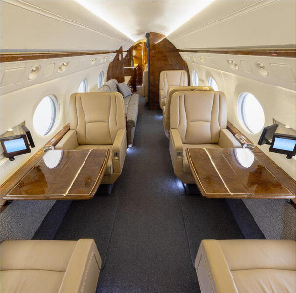Gulfstream G550 thumbnail 6