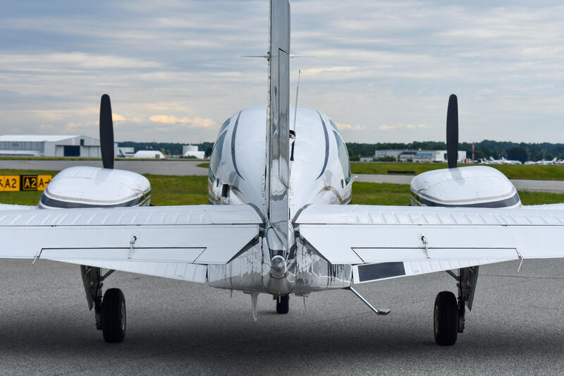 Beechcraft Baron B55 thumbnail 8