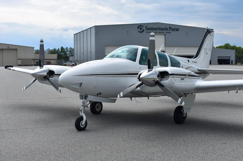 Beechcraft Baron B55 thumbnail 5