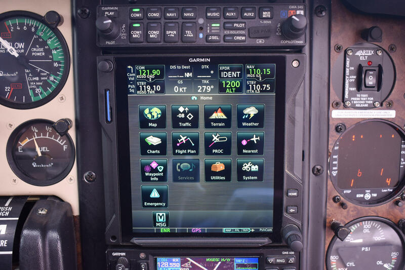 Beechcraft Baron B55 thumbnail 20