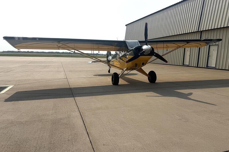 2014 Aviat A-1C-180 Husky 4