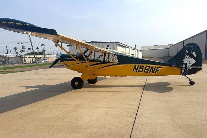 2014 Aviat A-1C-180 Husky 3