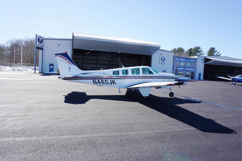 Beechcraft A36 Bonanza thumbnail 10