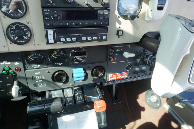 Beechcraft A36 Bonanza thumbnail 36