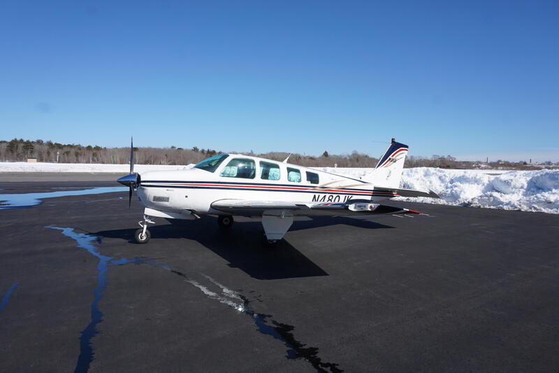Beechcraft A36 Bonanza thumbnail 4