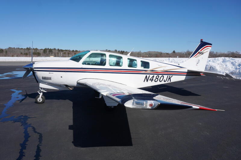 Beechcraft A36 Bonanza thumbnail 3