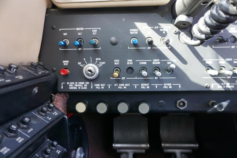 1997 Beechcraft A36 Bonanza 4