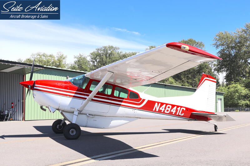 Cessna 185f Skywagon thumbnail 2