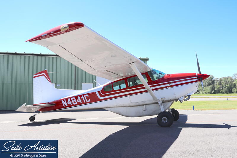 Cessna 185f Skywagon thumbnail 6
