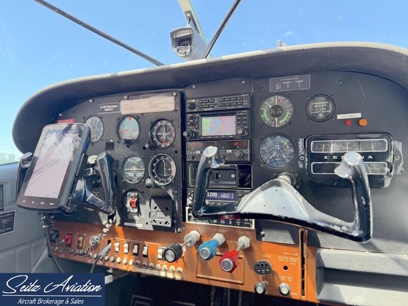 Cessna 185f Skywagon thumbnail 13