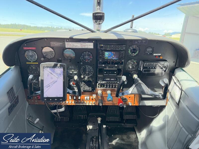 Cessna 185f Skywagon thumbnail 11