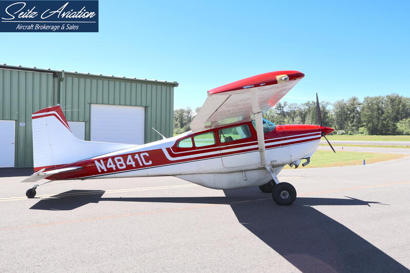 Cessna 185f Skywagon thumbnail 5