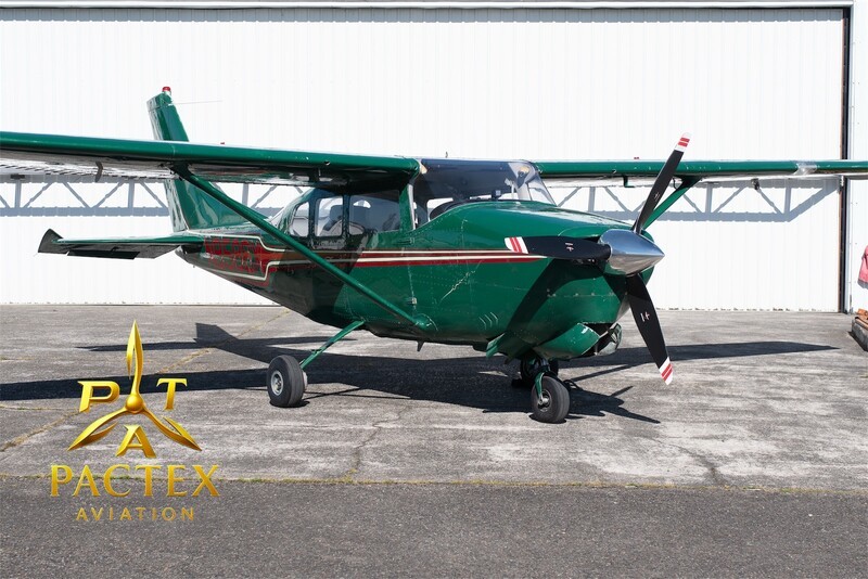 1962 Cessna 210B Centurion 5