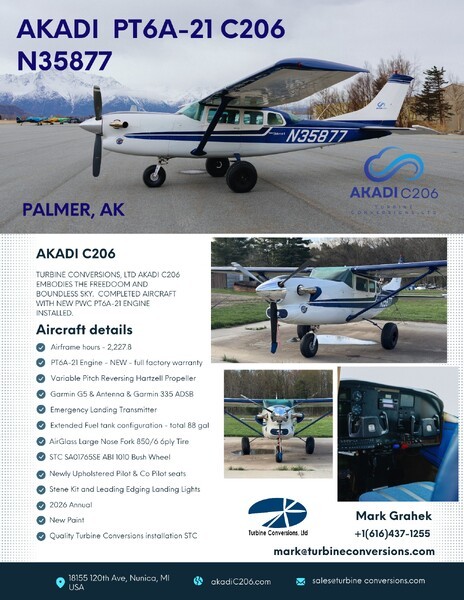 Cessna C206 thumbnail 5
