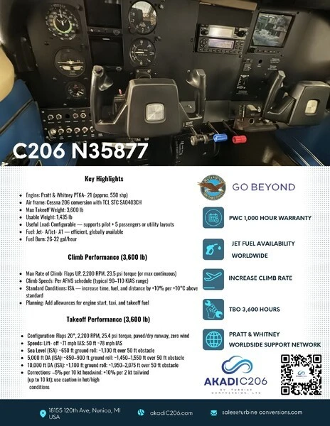 1975 Cessna 206 3