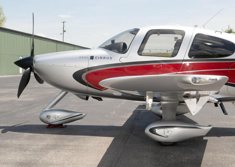 2002 Cirrus SR22 G1 4