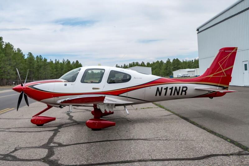 Cirrus Sr22t G6