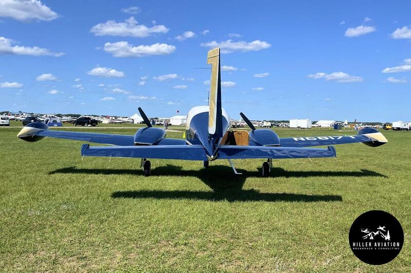 1960 Cessna 310D 4