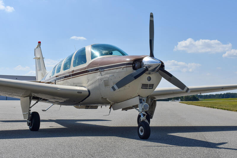 Beechcraft B36tc Bonanza thumbnail 7