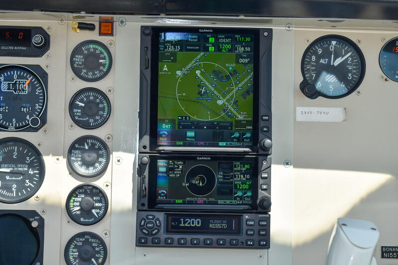 Beechcraft B36tc Bonanza thumbnail 16