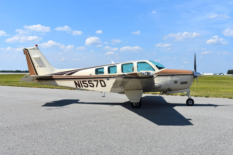 Beechcraft B36tc Bonanza thumbnail 2