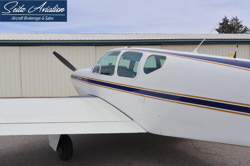 1953 Beechcraft D35 Bonanza 4
