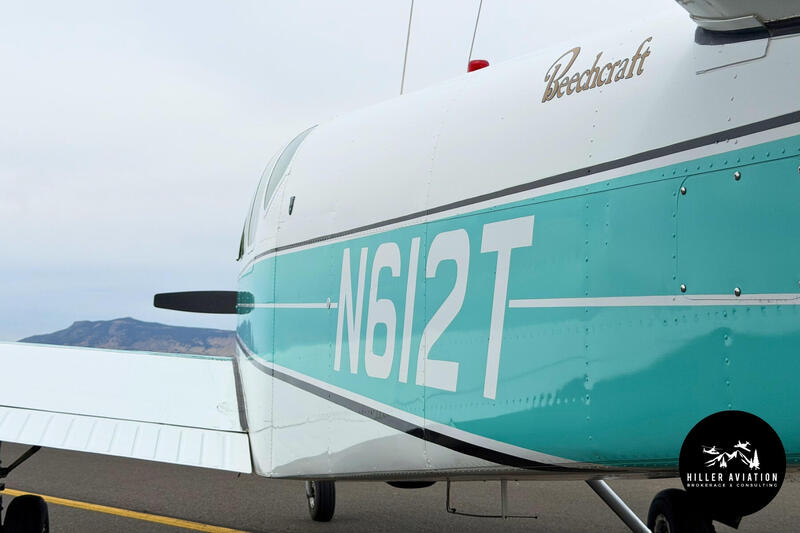 1958 Beechcraft J35 Bonanza 4