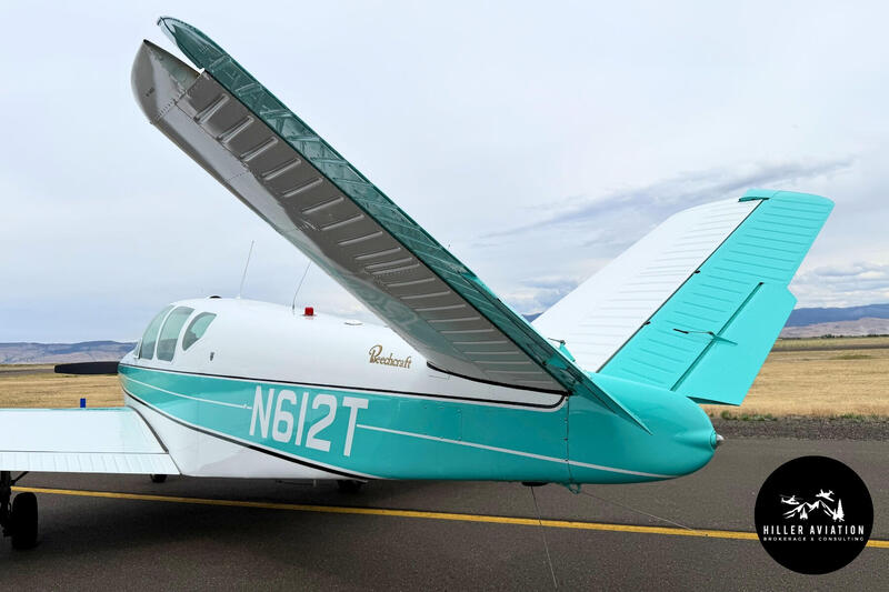 1958 Beechcraft J35 Bonanza 4