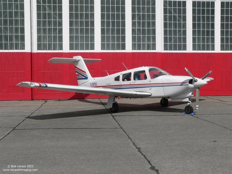 1981 PIPER PA-28RT-201T Turbo Arrow IV