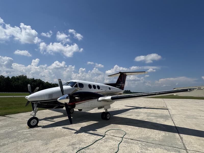 1980 Beechcraft King Air F90 4