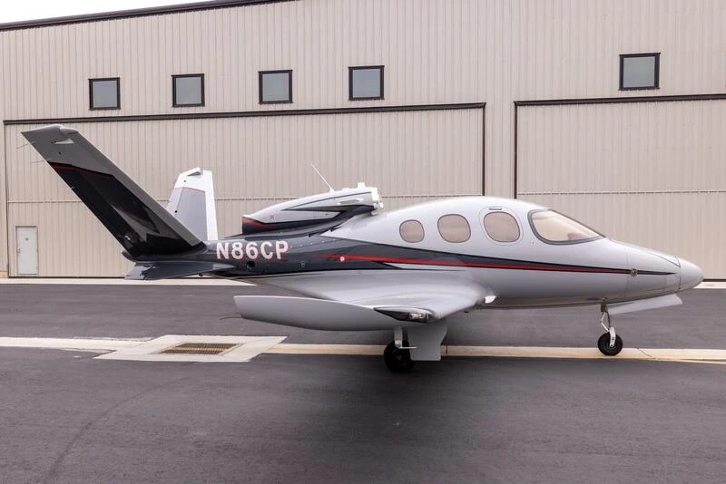 2021 CIRRUS SF50 G2+