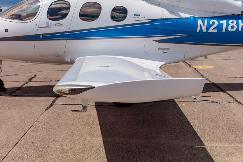2019 Cirrus SF50 G2 Vision Jet 4