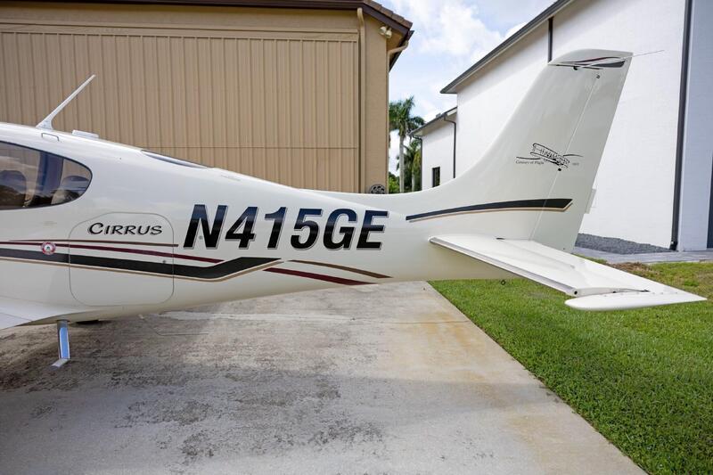 2003 Cirrus SR22 G1 4