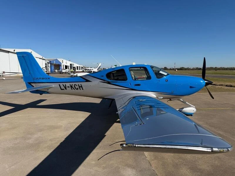 2021 CIRRUS SR22 G6