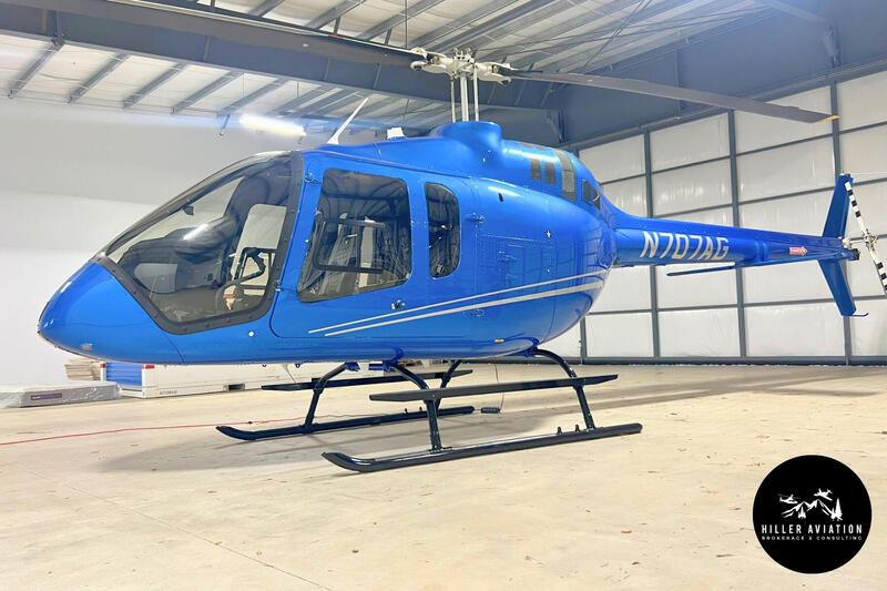 2025 Turbine Helicopter Bell 4