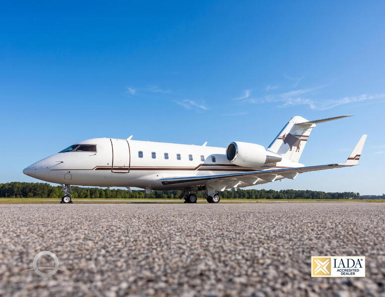 Bombardier Challenger 605 (CL-605)