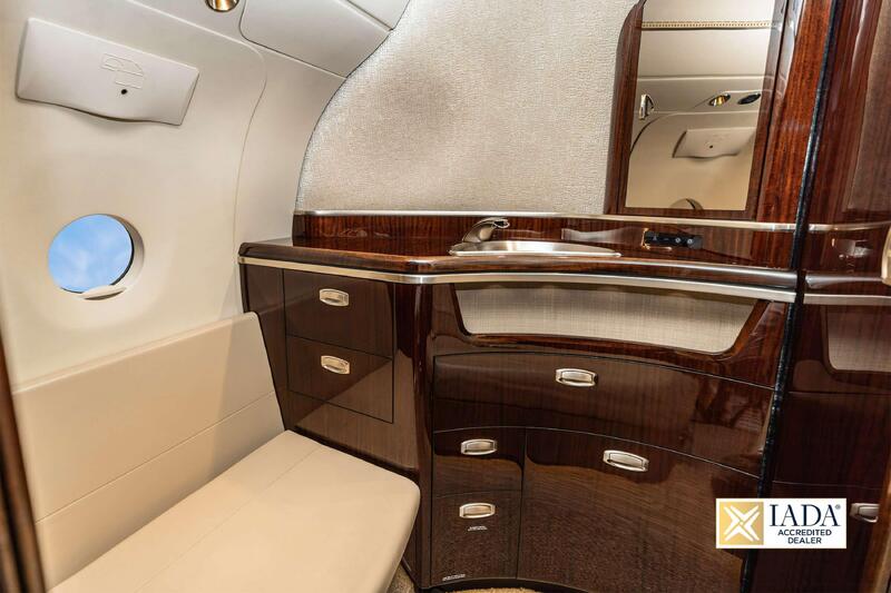 2016 Cessna 680A Citation Latitude 4
