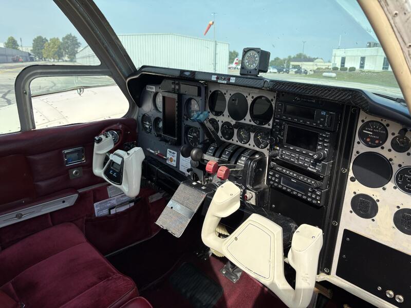 1969 Beechcraft Baron 55 3